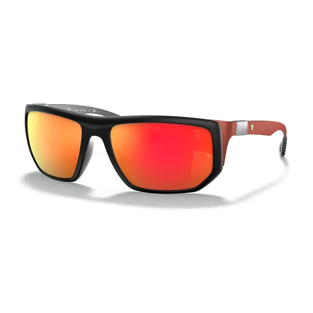 Ferrari - Ray-Ban - RB8361M F6476Q 60-18 - Official Original Scuderia New Collection - Occhiali da Sole - Eyewear
