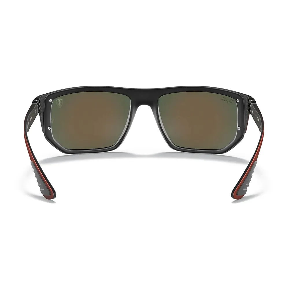 Ferrari - Ray-Ban - RB8361M F6476Q 60-18 - Official Original Scuderia New Collection - Occhiali da Sole - Eyewear
