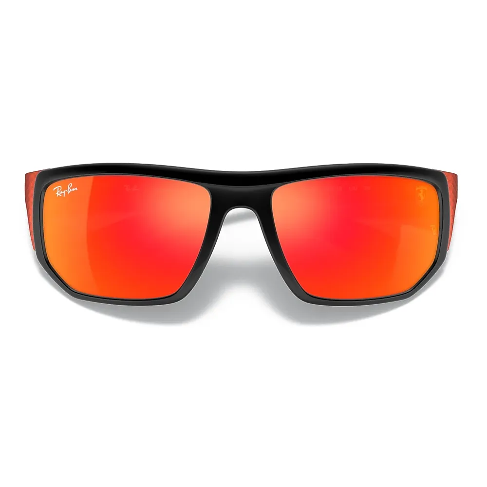 Ferrari - Ray-Ban - RB8361M F6476Q 60-18 - Official Original Scuderia New Collection - Occhiali da Sole - Eyewear
