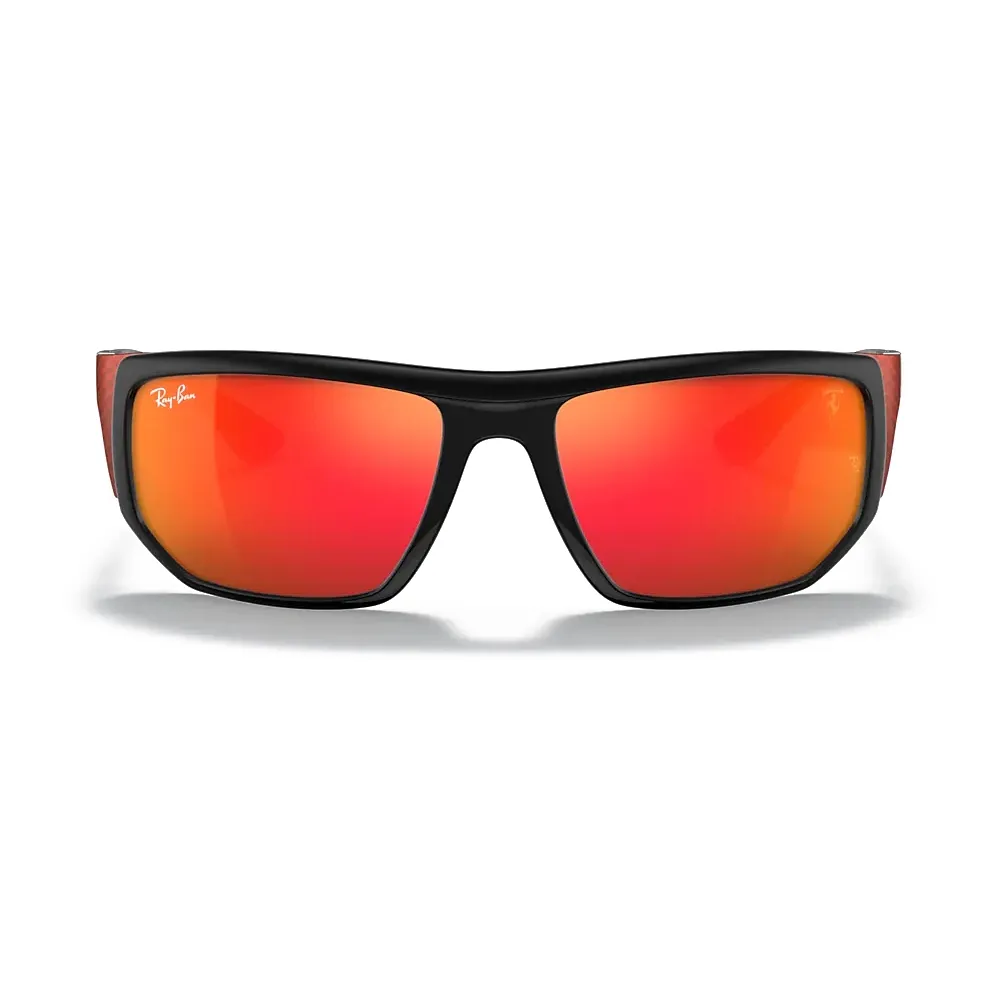 Ferrari - Ray-Ban - RB8361M F6476Q 60-18 - Official Original Scuderia New Collection - Occhiali da Sole - Eyewear