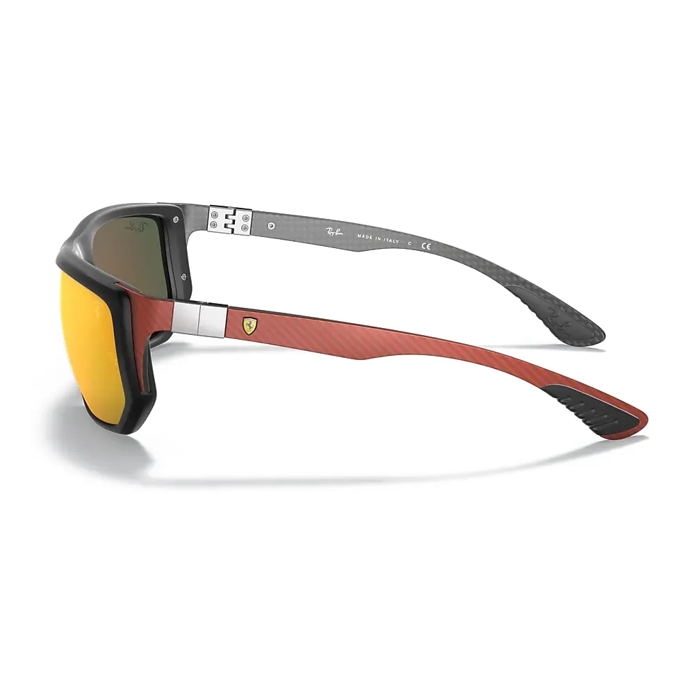 Ferrari - Ray-Ban - RB8361M F6476Q 60-18 - Official Original Scuderia New Collection - Occhiali da Sole - Eyewear