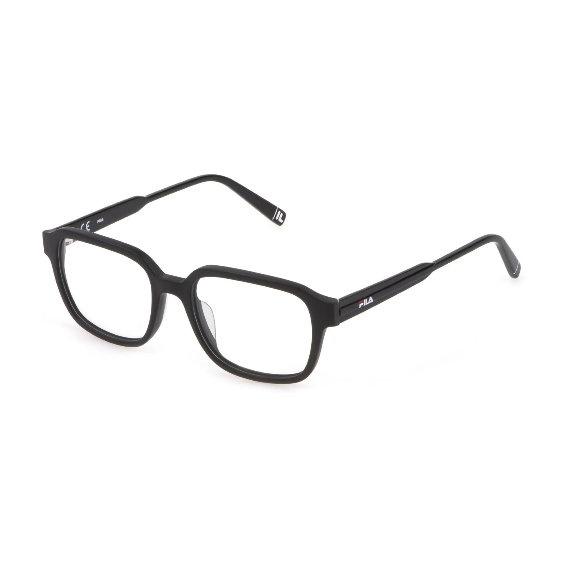   Fila VFI303 Street 0703 Nero Sabbiato Opaco | Occhiale Da Vista Uomo 