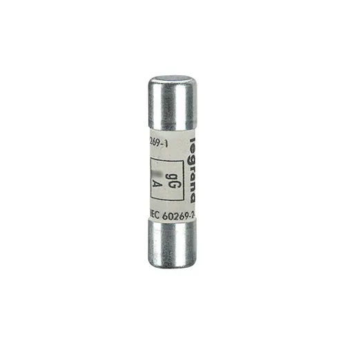 Fusibile a cartuccia Legrand, 16A, Ø 10 x 38mm, 500V