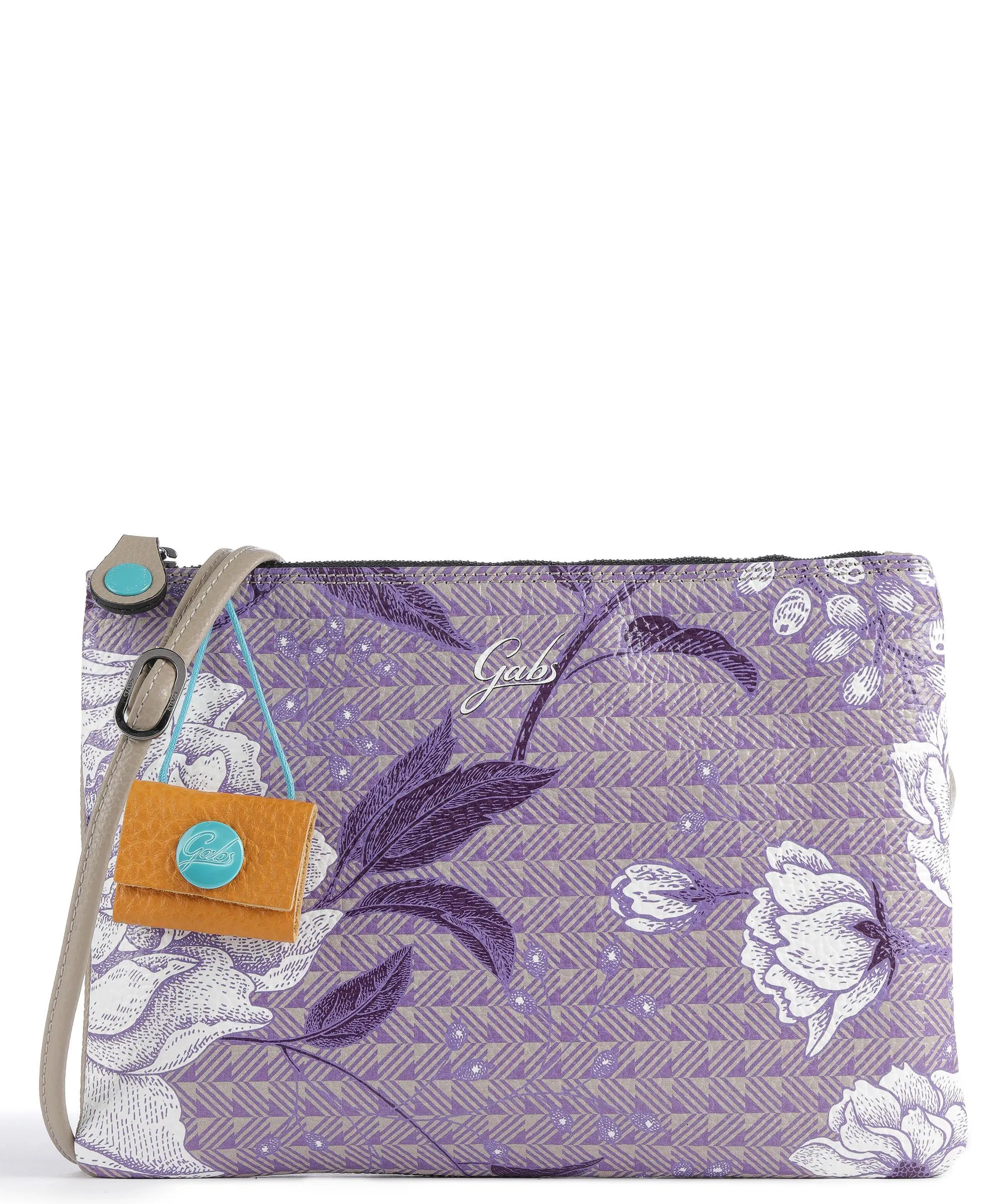  Gabs Marbella BEYONCE HOLIDAY M Borsa a spalla pelle di vitello grana multicolore  