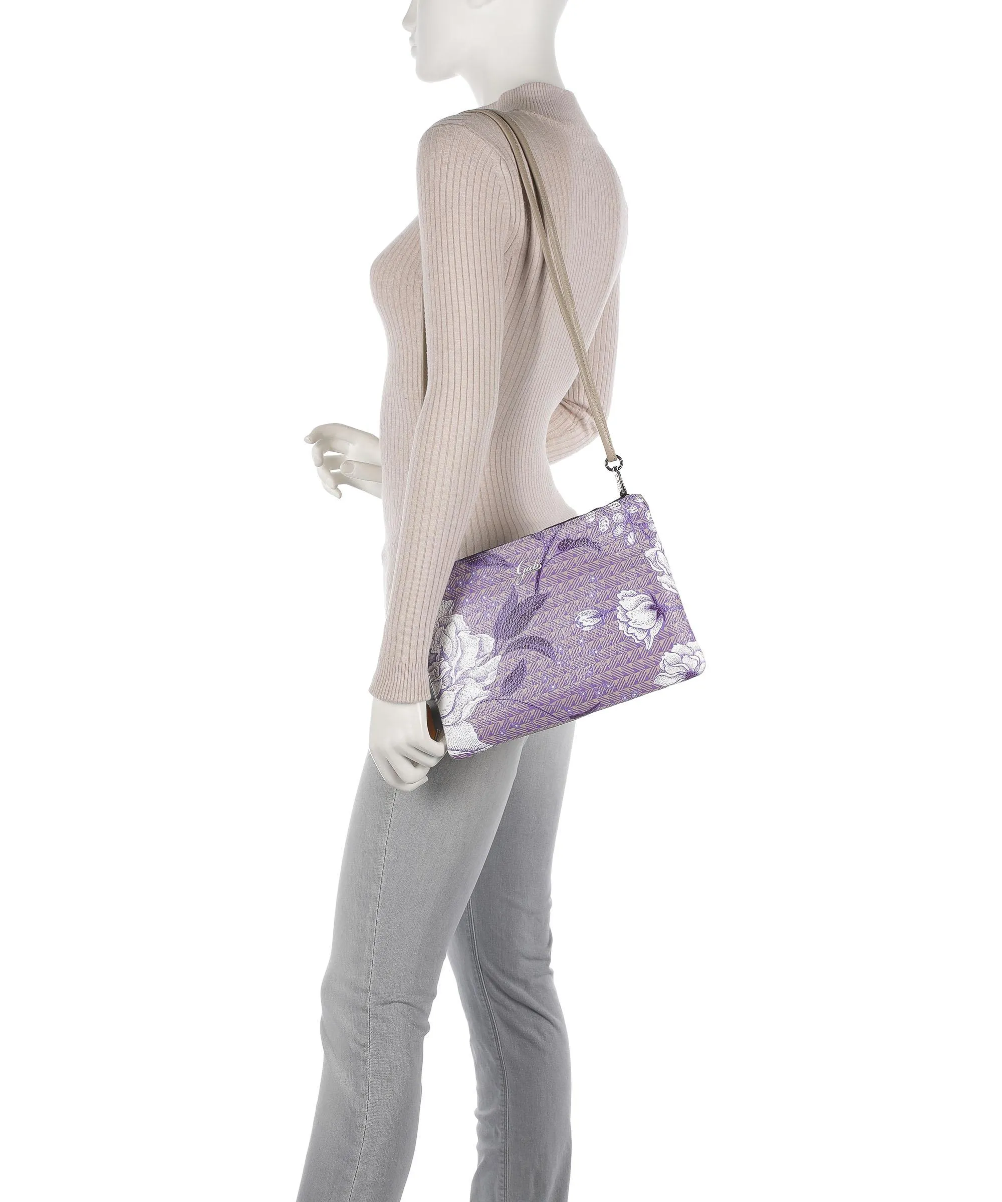 Gabs Marbella BEYONCE HOLIDAY M Borsa a spalla pelle di vitello grana multicolore  