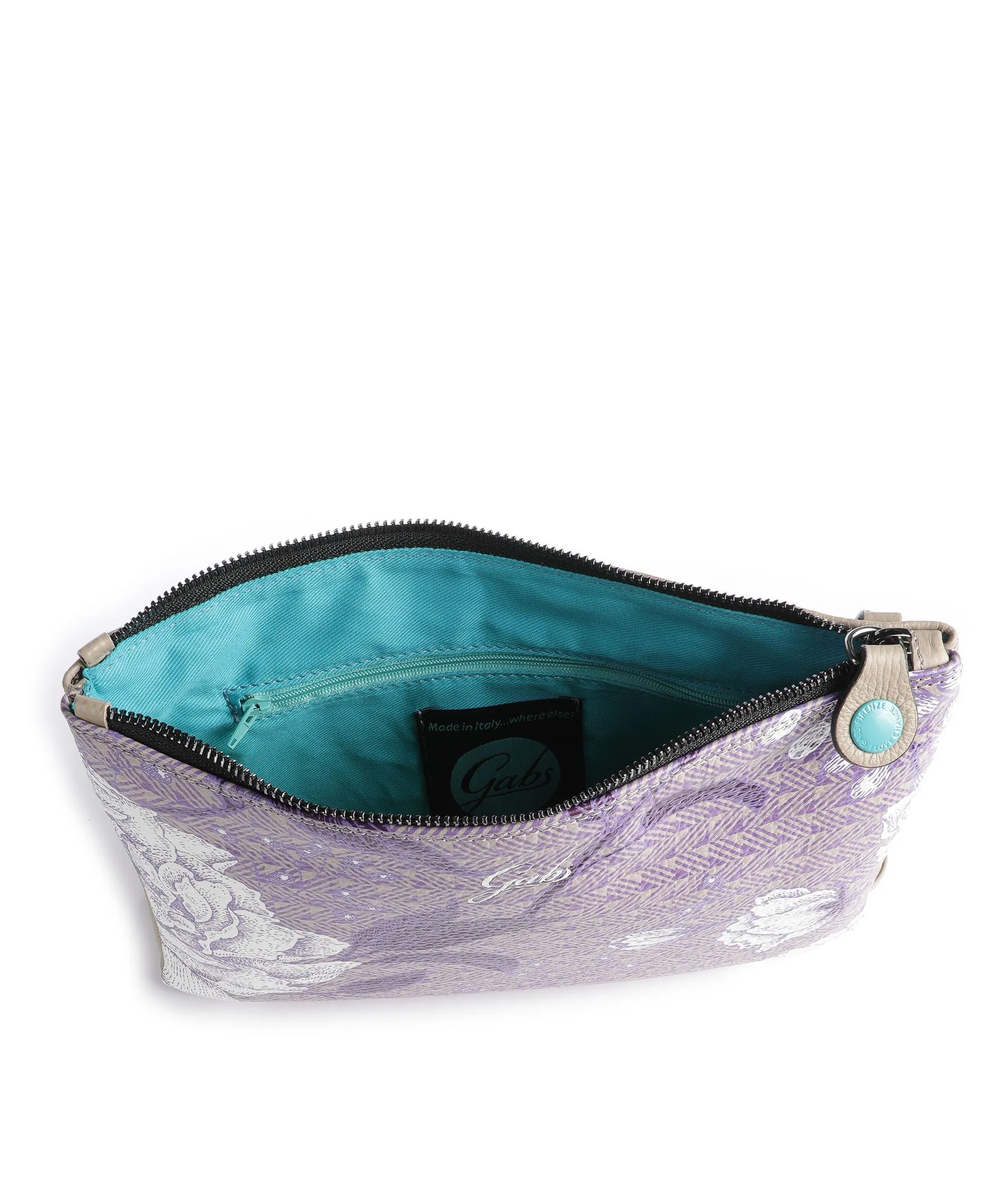  Gabs Marbella BEYONCE HOLIDAY M Borsa a spalla pelle di vitello grana multicolore  
