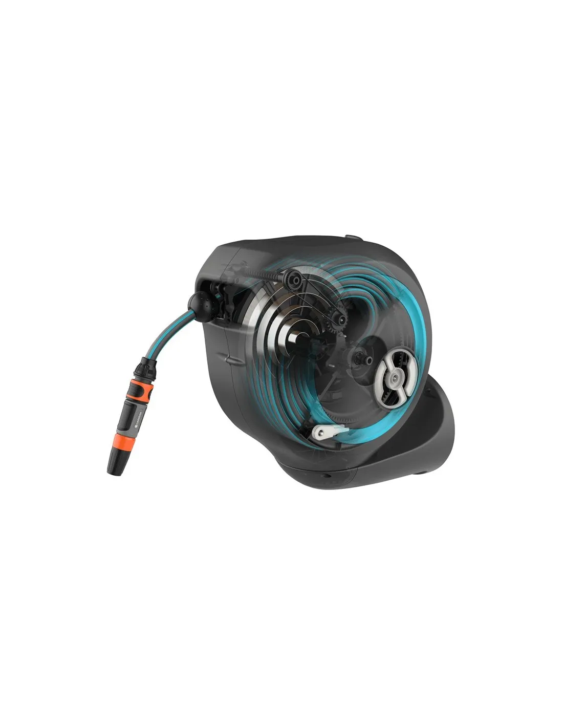 GARDENA AVVOLGITUBO PARETE ROLLUP S 15M