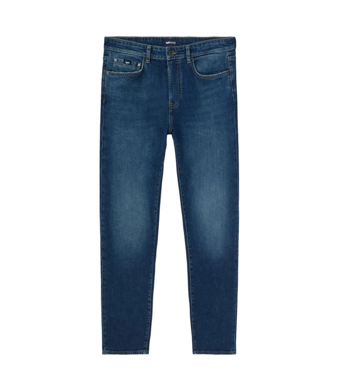Gas Uomo Jeans  Slim Fit Albert Simple Rev