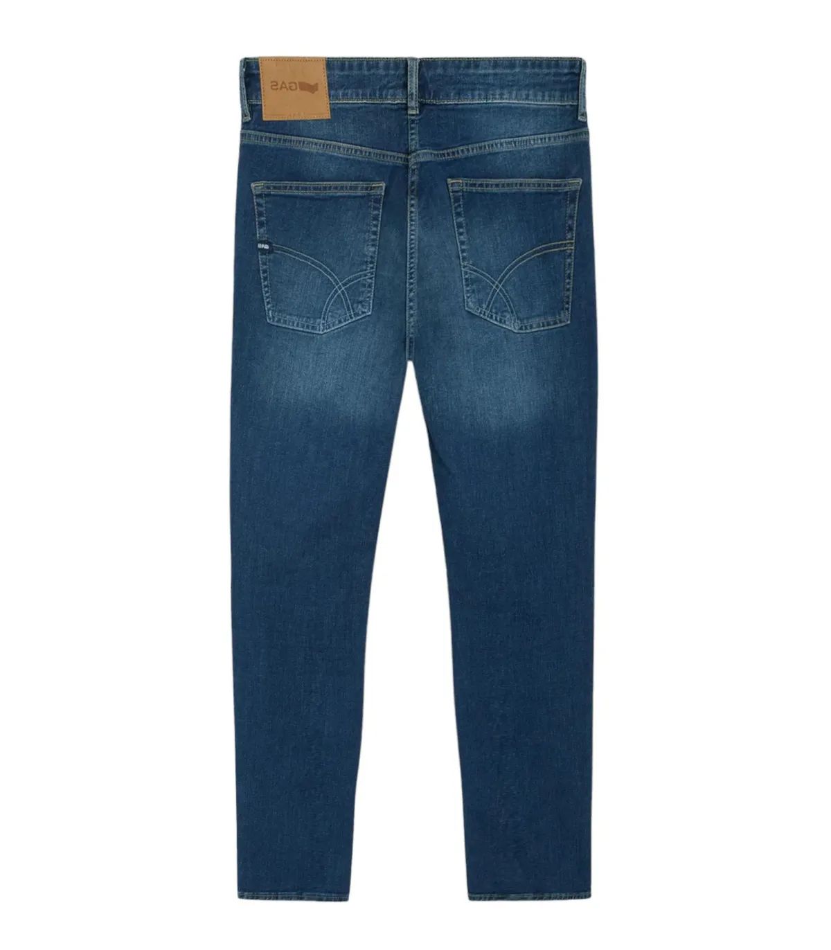 Gas Uomo Jeans  Slim Fit Albert Simple Rev