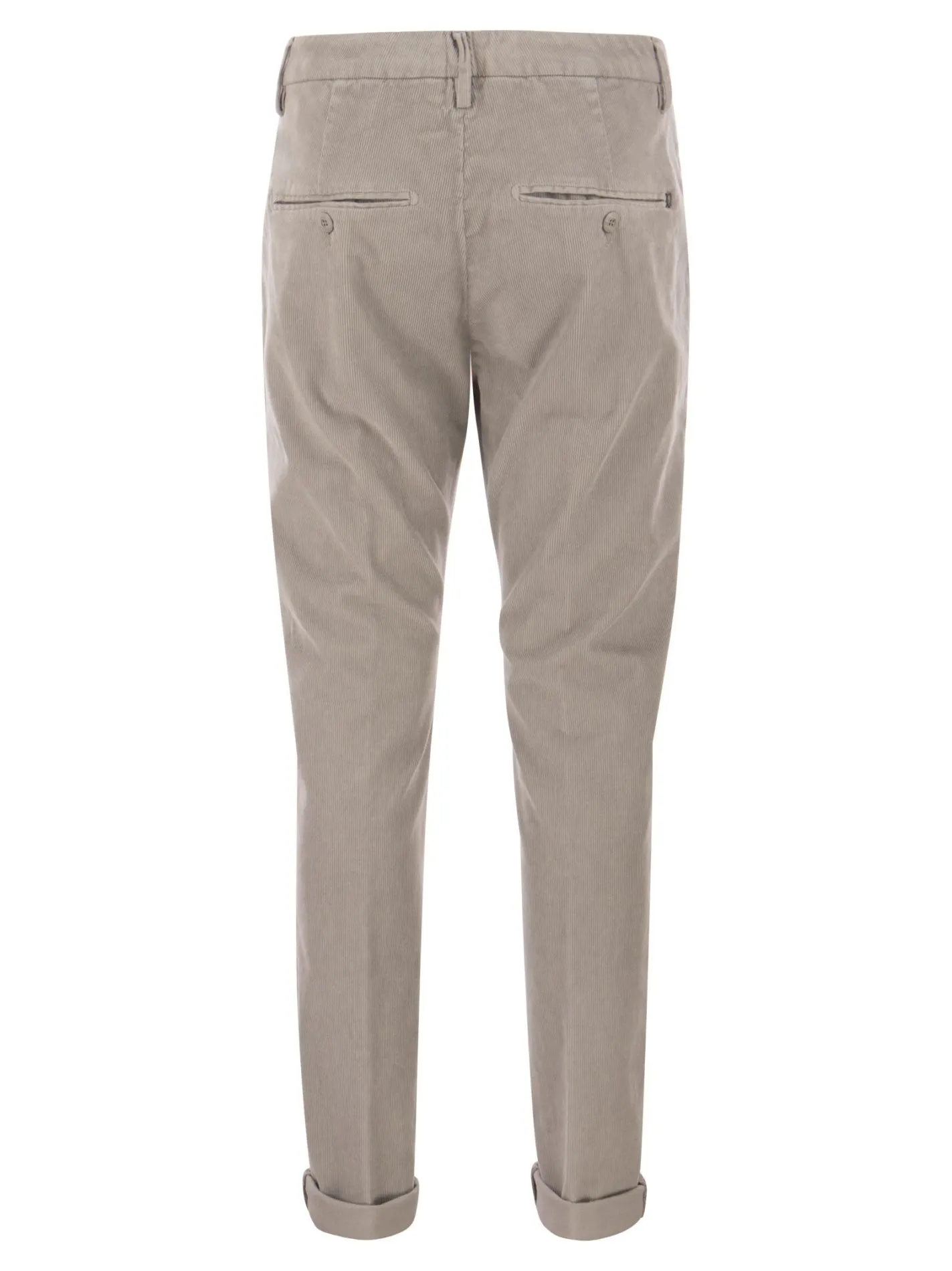 GAUBERT – Pantaloni Slim millerighe
