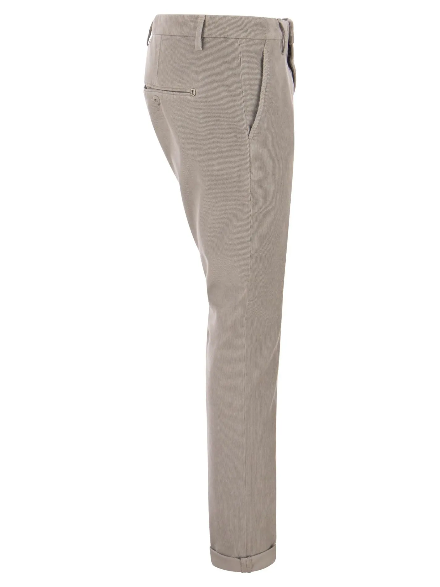 GAUBERT – Pantaloni Slim millerighe