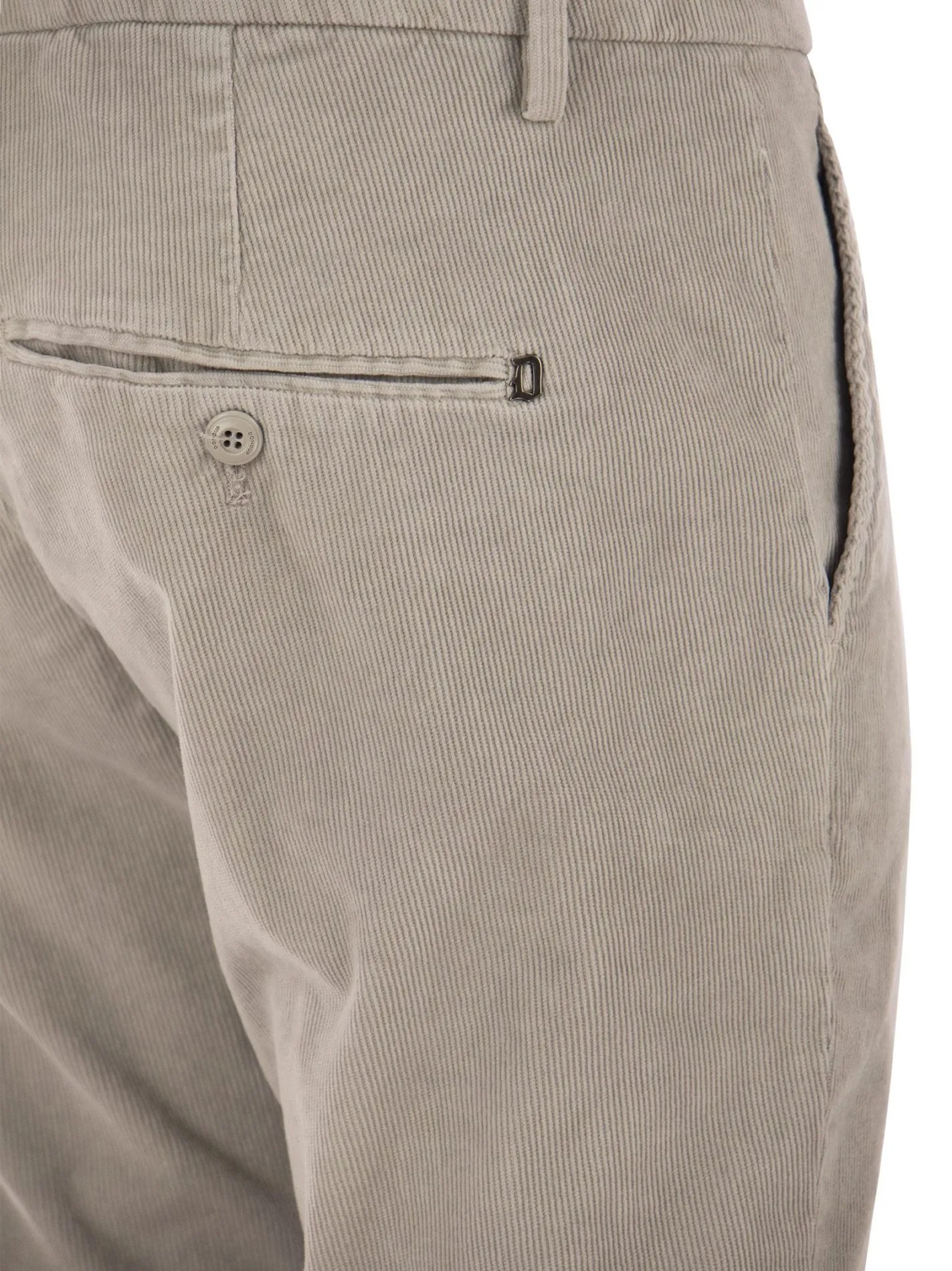 GAUBERT – Pantaloni Slim millerighe