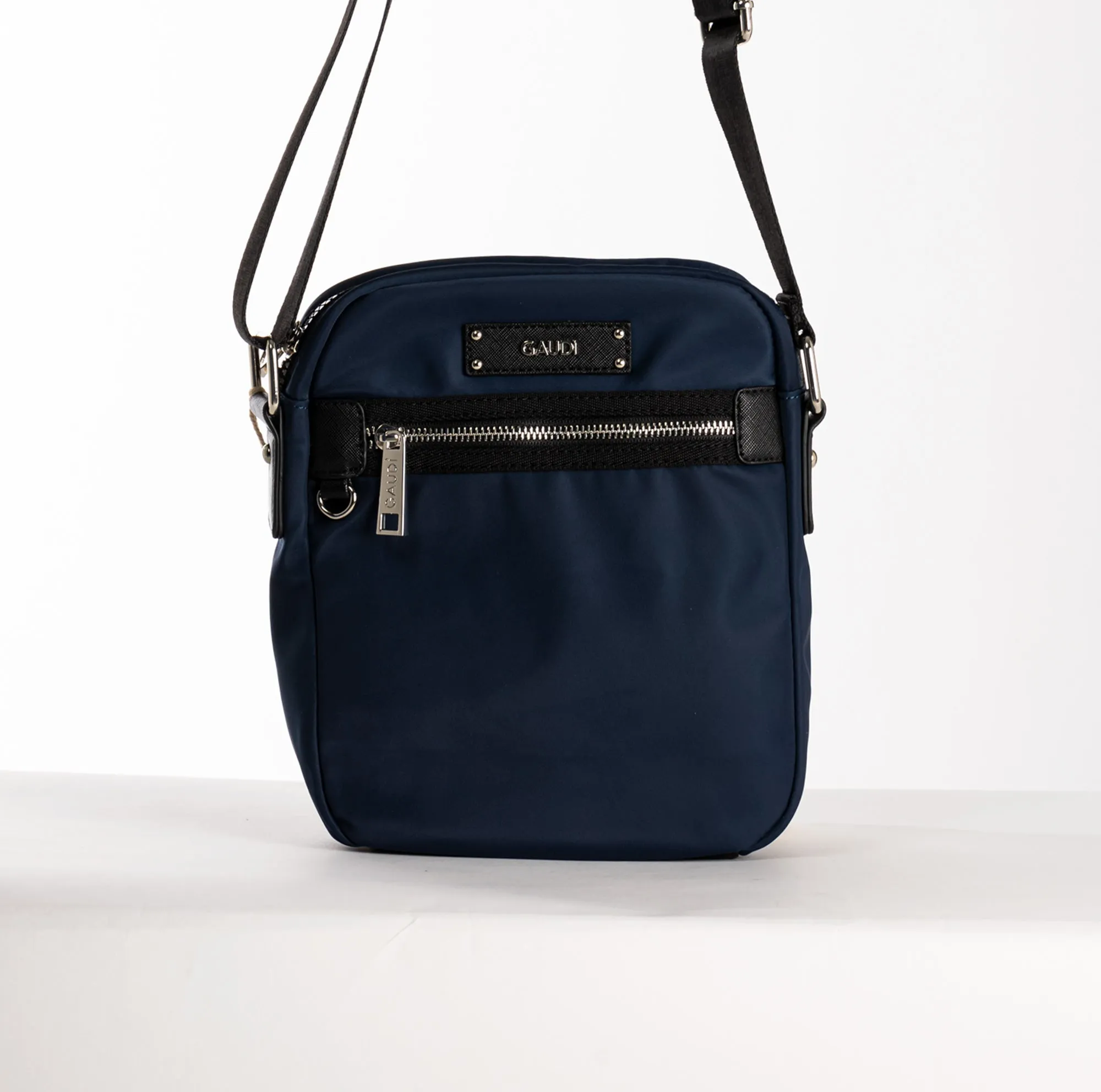 gaudì | borsa a tracolla in tessuto unisex