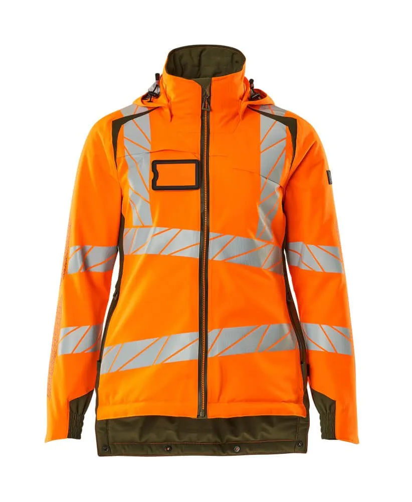 Giacca ad alta visibilità Arancione Mascot Workwear 19045-449, XS unisex