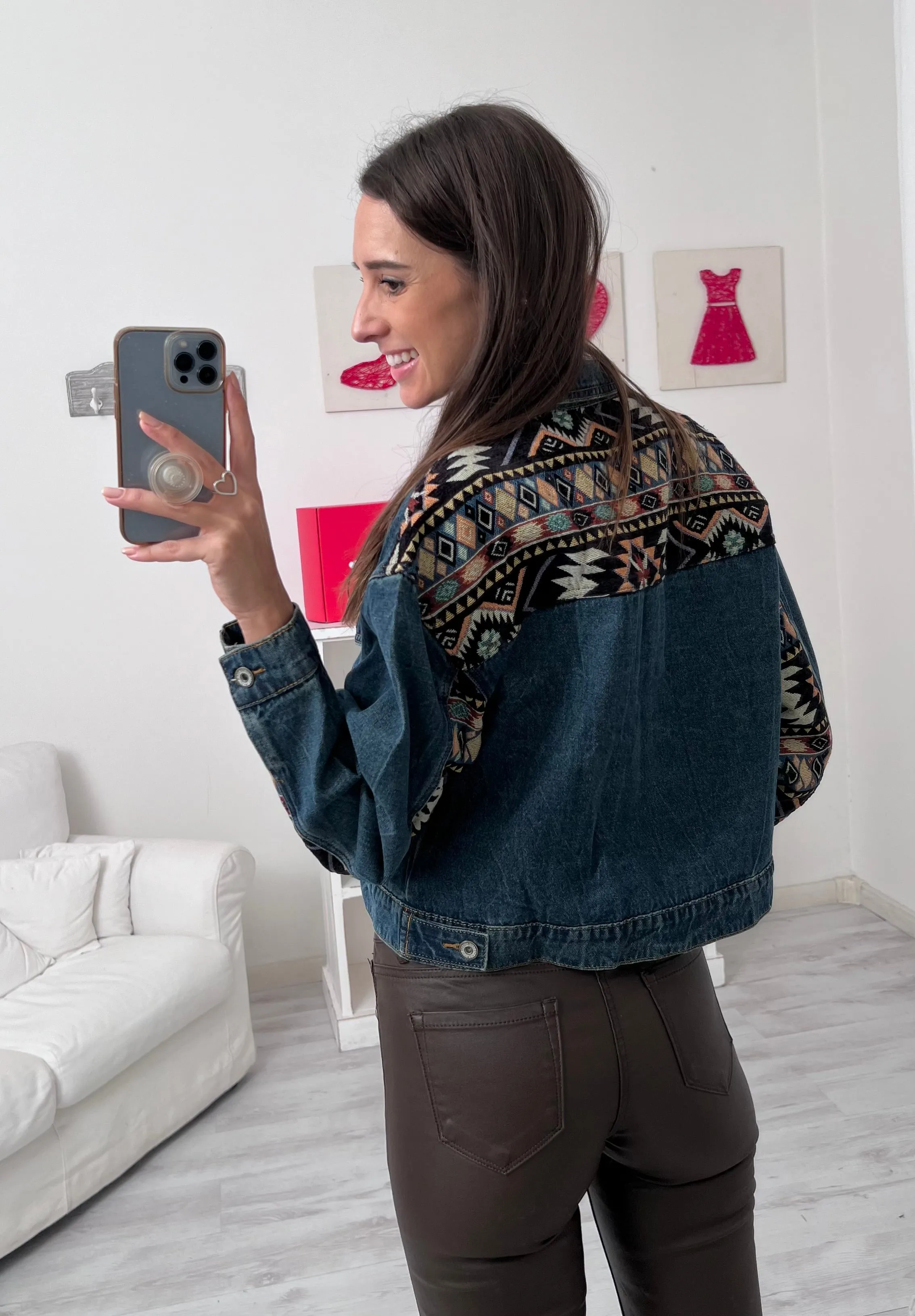 Giacca di jeans 9238