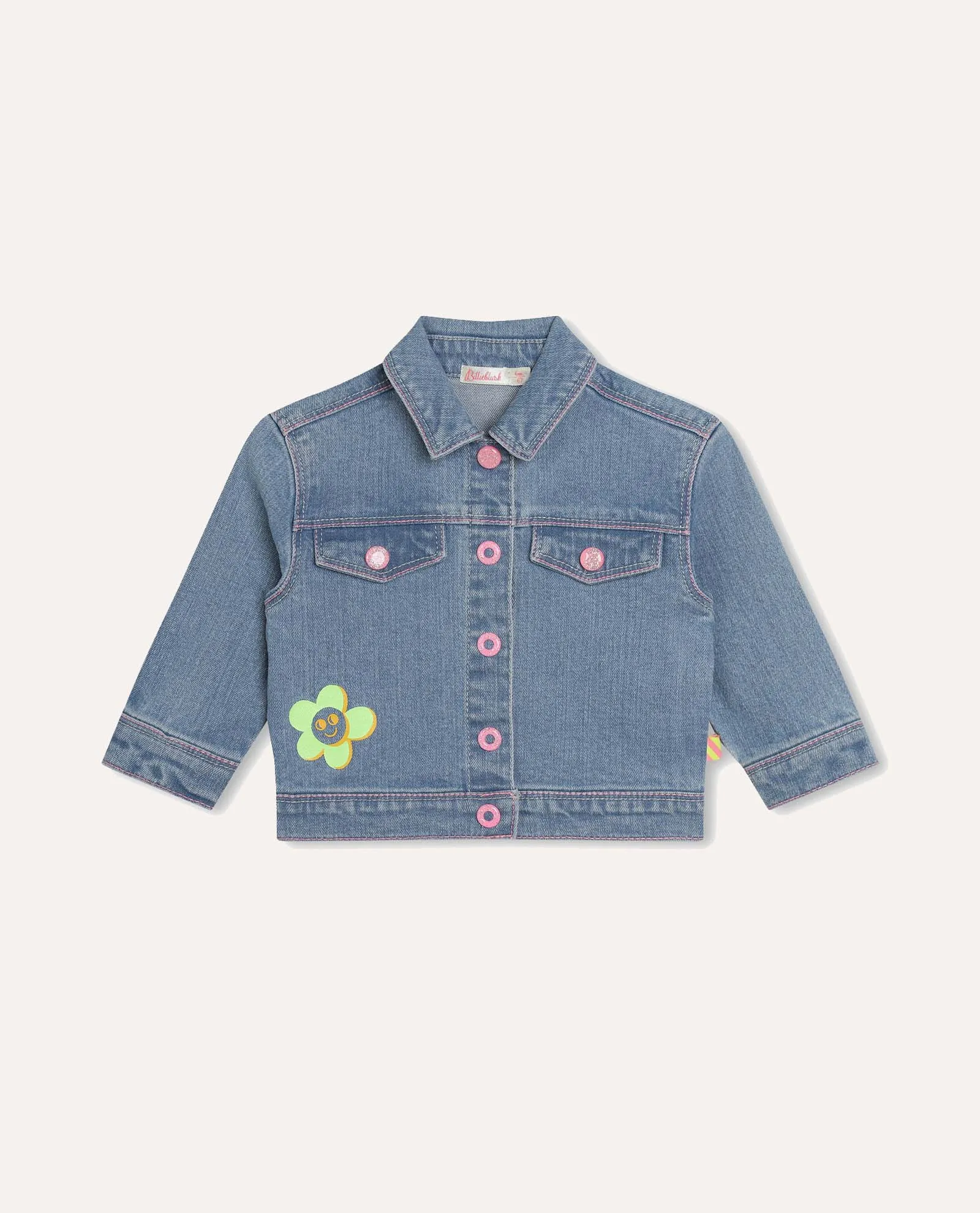 Giacca di jeans Billieblush per bambina