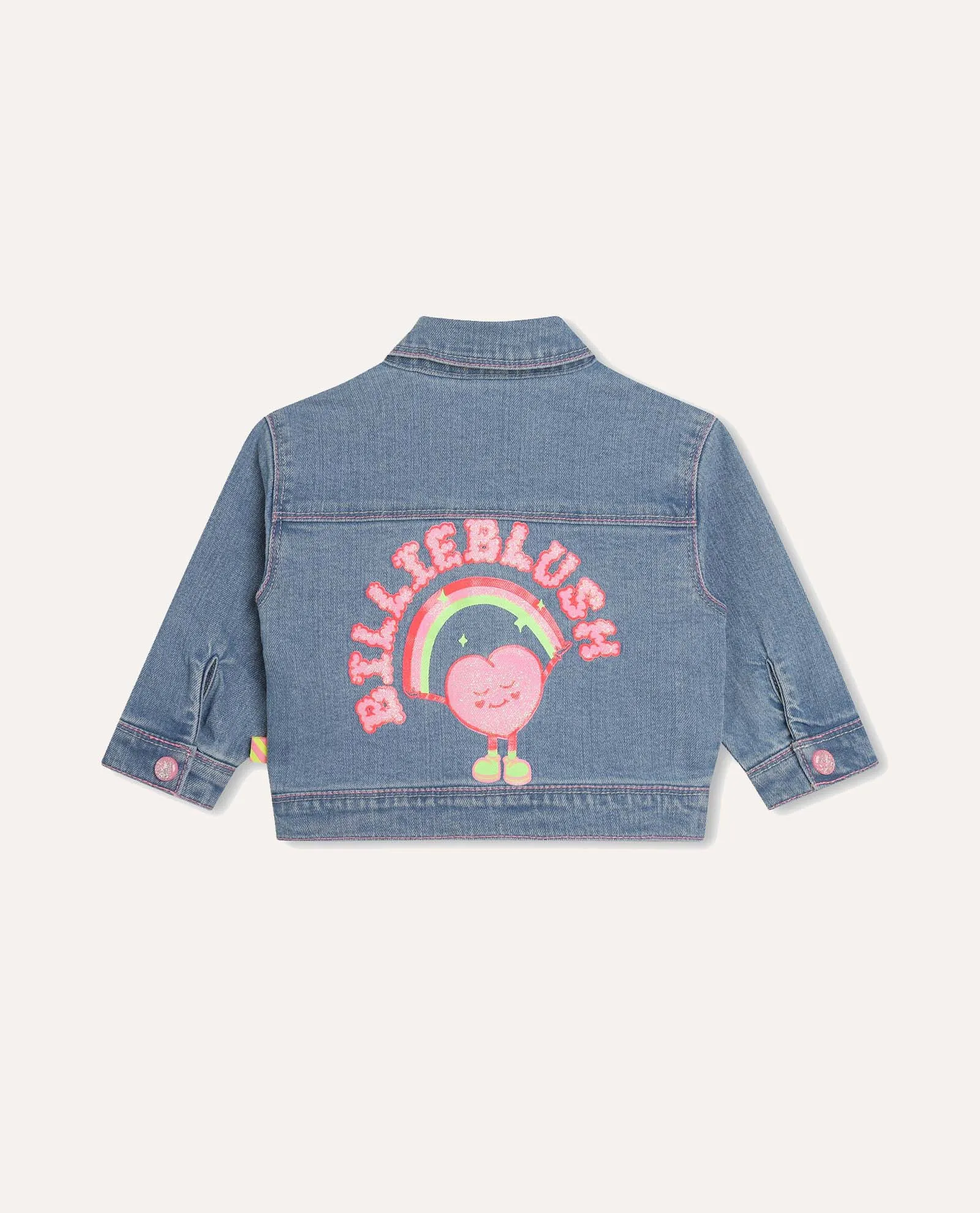 Giacca di jeans Billieblush per bambina