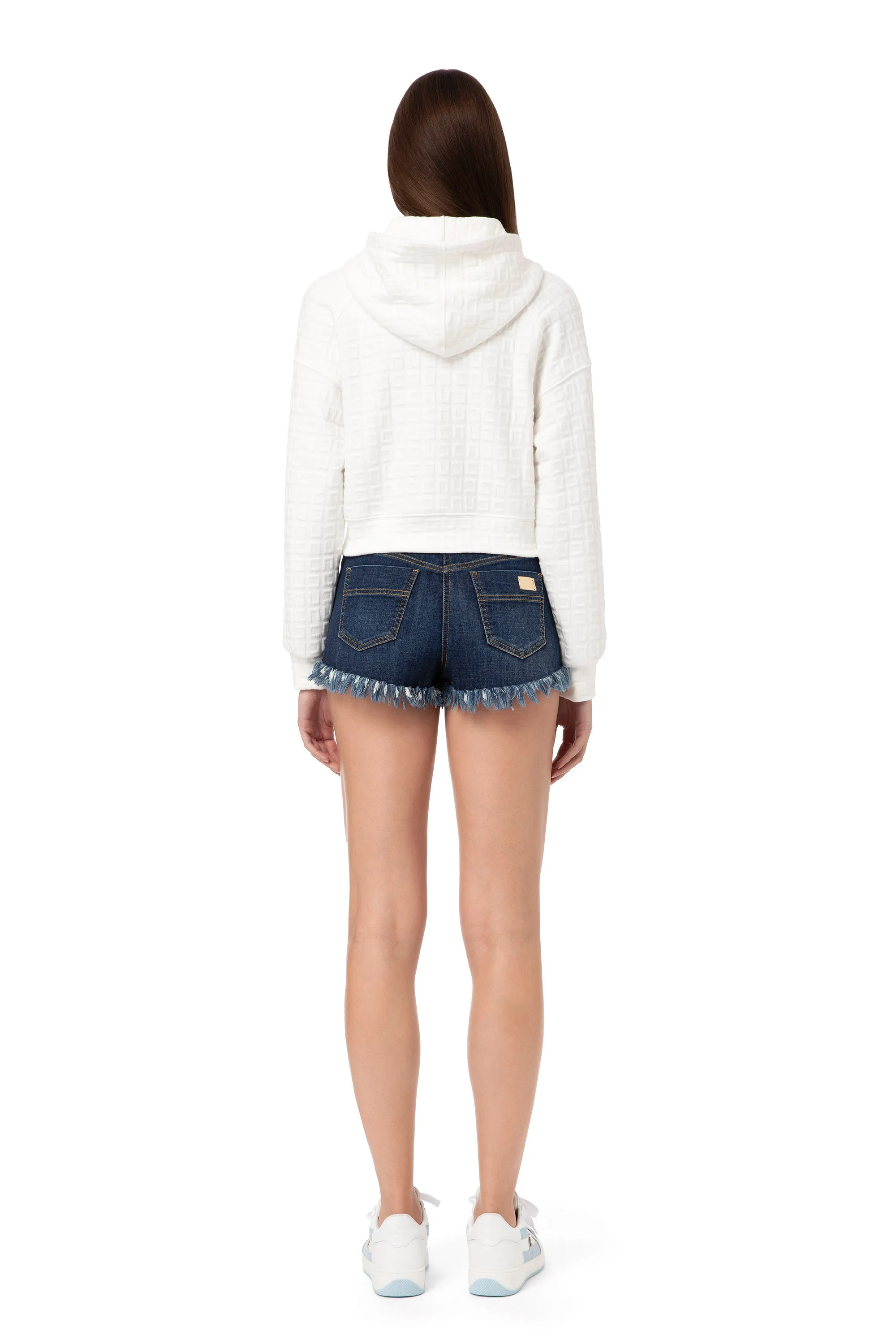 Giacca in felpa jacquard
