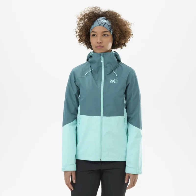 Giacca Millet FITZ ROY JKT W (HYDRO/ARUBA) Donna