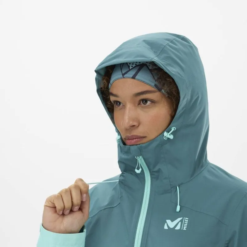 Giacca Millet FITZ ROY JKT W (HYDRO/ARUBA) Donna