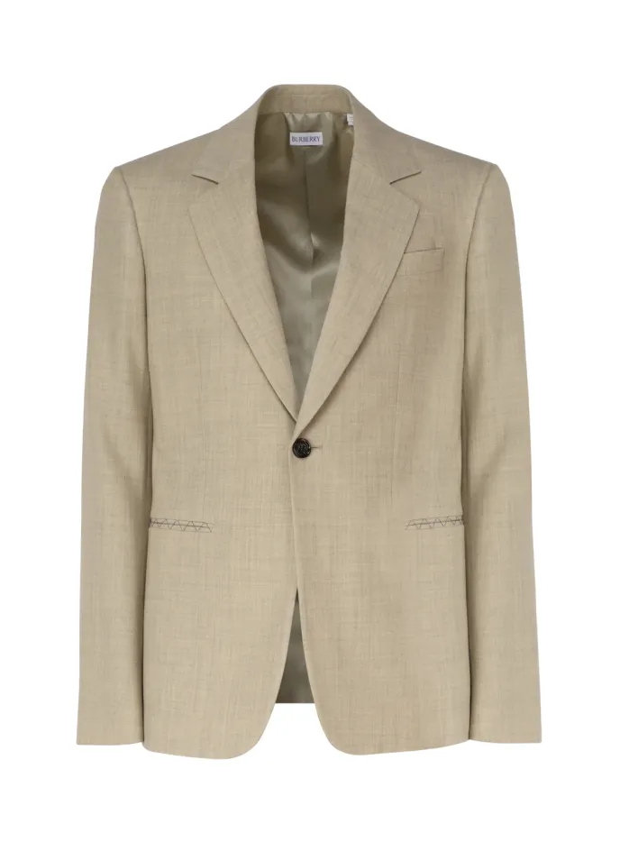 GIACCA SARTORIALE IN LANA