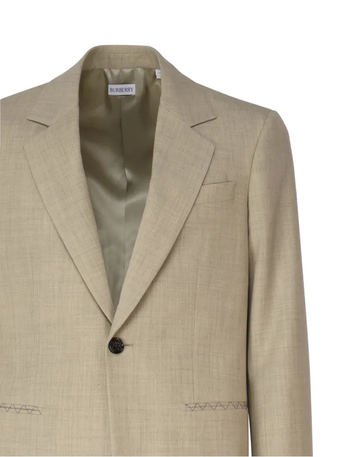 GIACCA SARTORIALE IN LANA