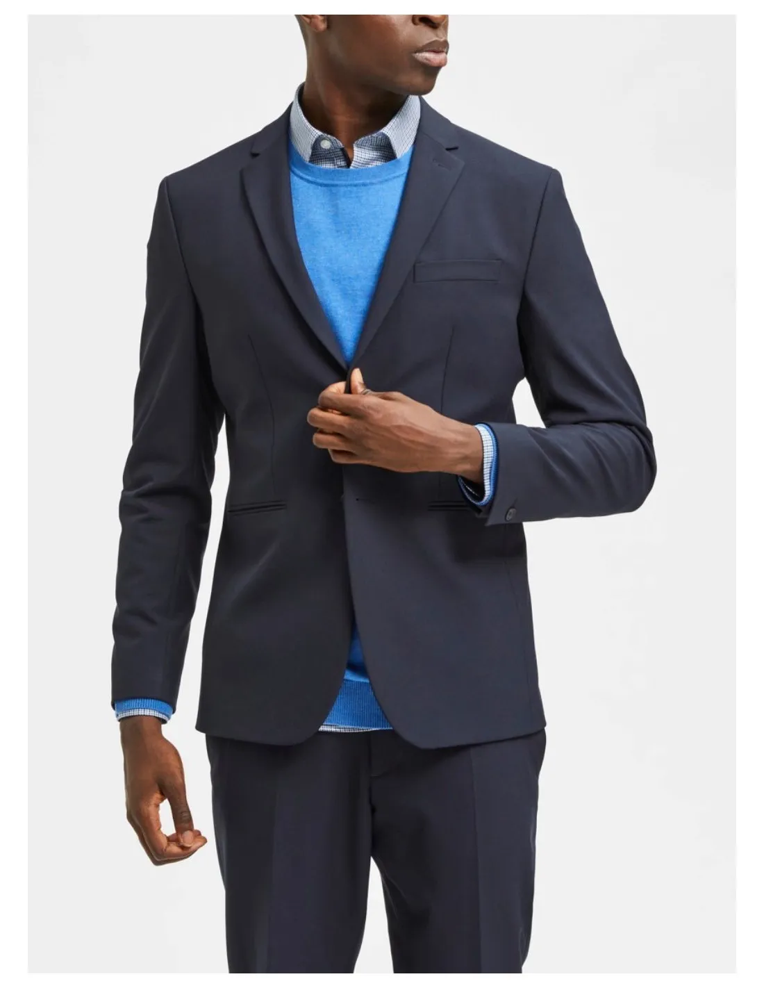 Giacca Uomo Josh Navy Selected