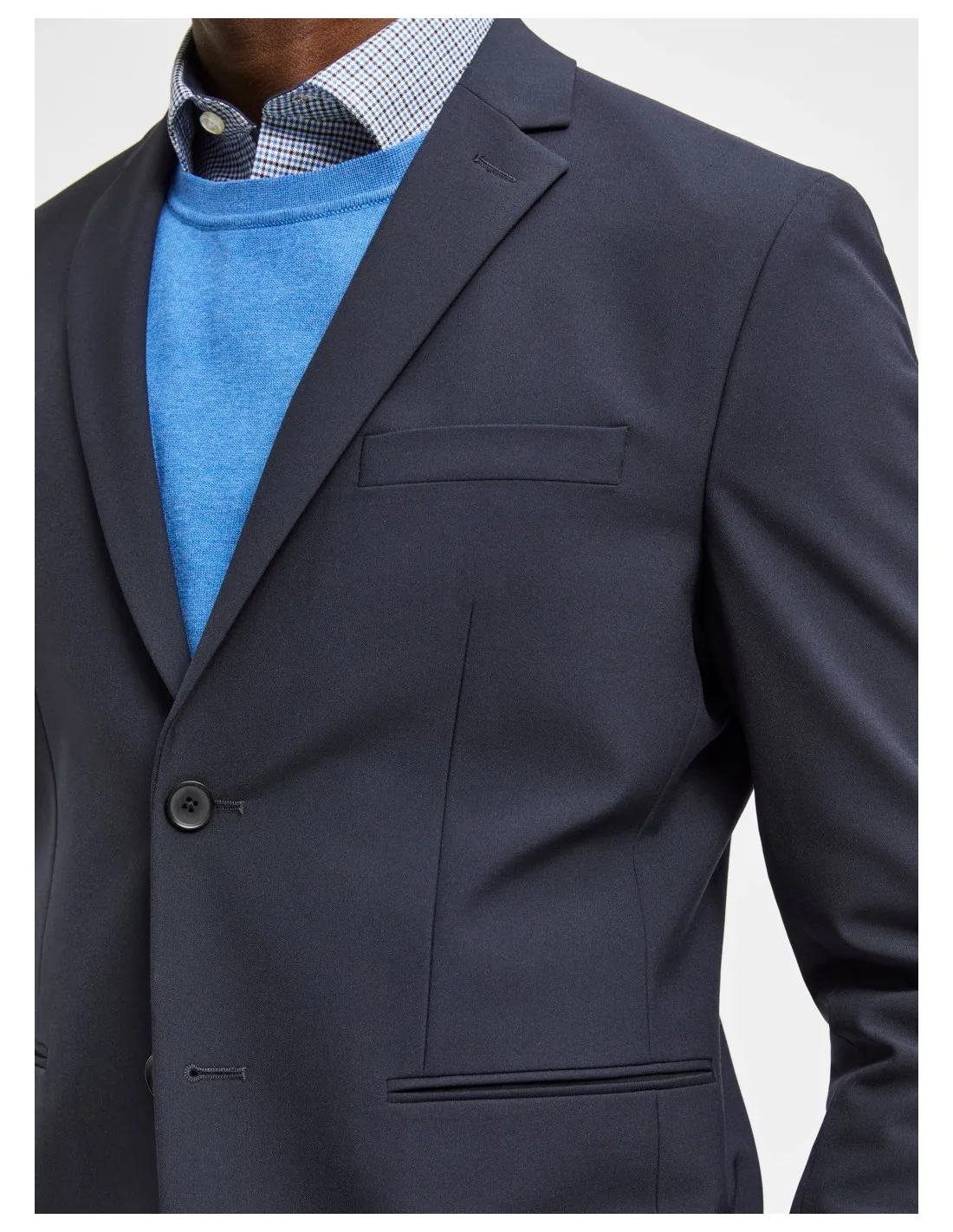Giacca Uomo Josh Navy Selected