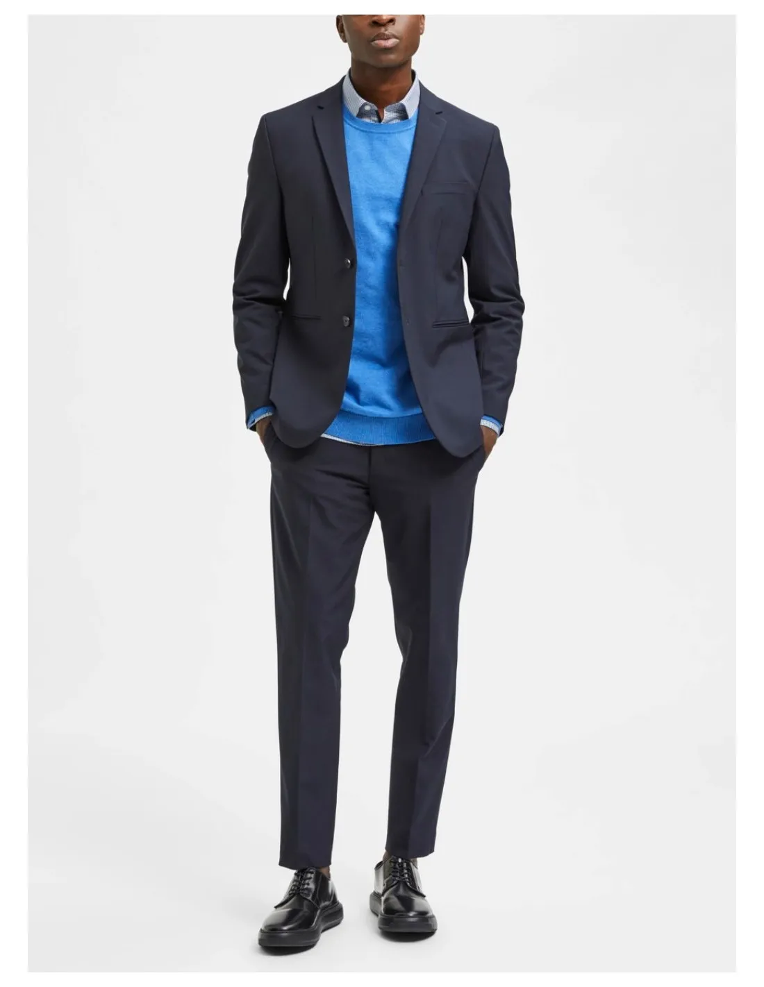 Giacca Uomo Josh Navy Selected