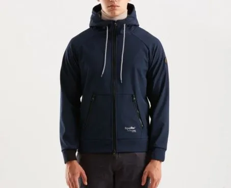 Giacca Uomo RefrigiWear Speed Jacket Softshell G05700 XT2428 F03700 Blu