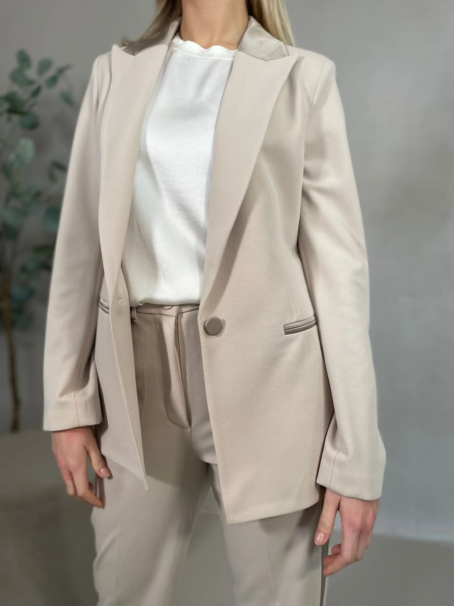 Giacca Vicolo Beige