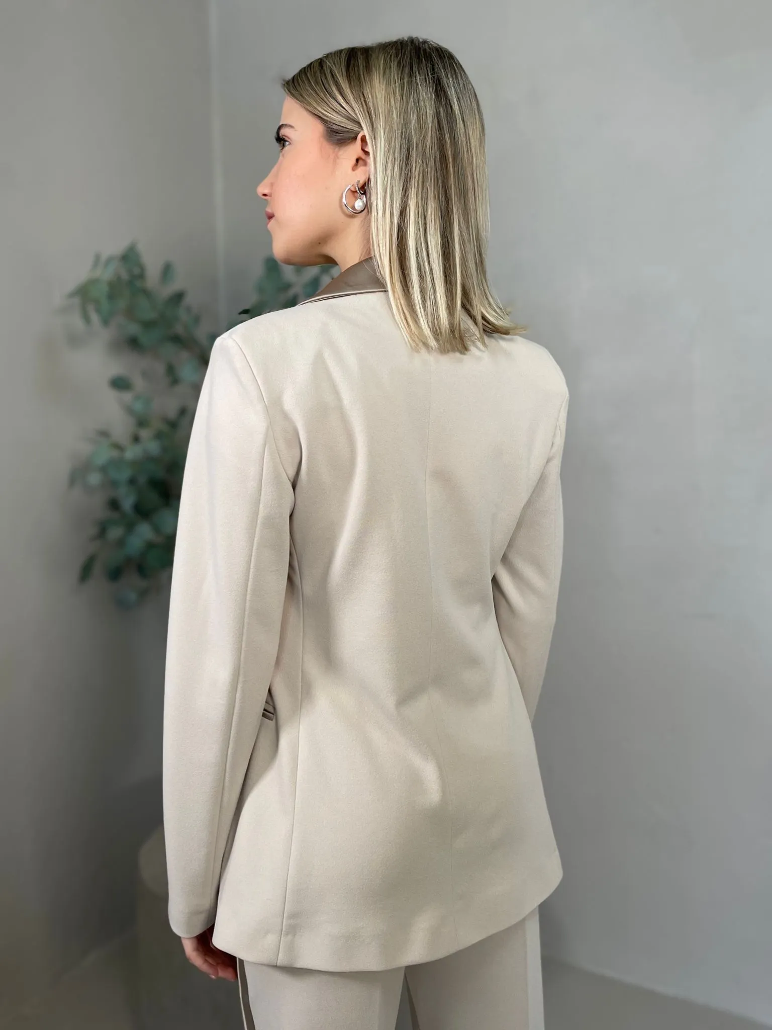 Giacca Vicolo Beige