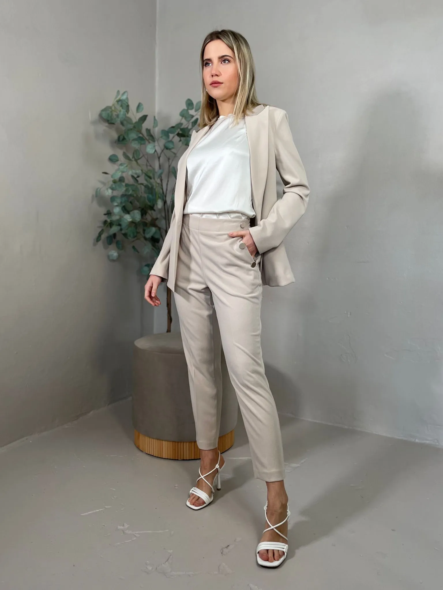 Giacca Vicolo Beige