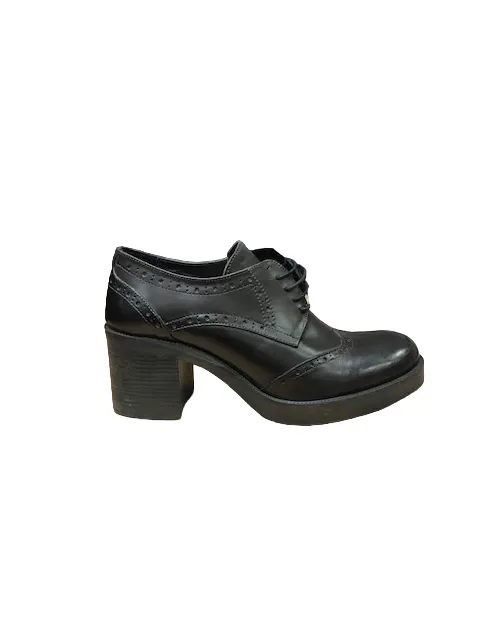 gioseppo rowena leather shoe 37787Ml chocolate