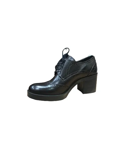 gioseppo rowena leather shoe 37787Ml chocolate