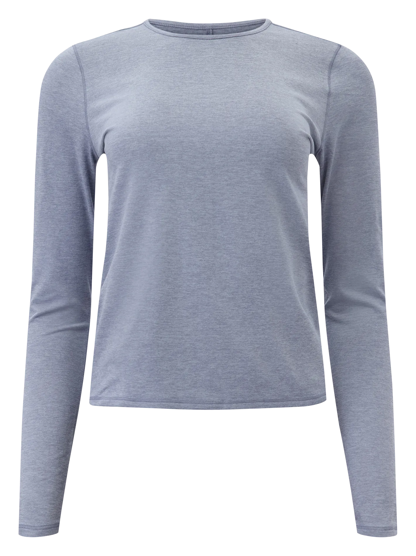  GIRLFRIEND COLLECTIVE   T-shirt sportiva scollo tondo | Blu