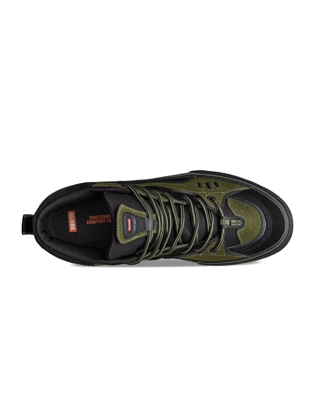 Globe Dimension Nero/Moss/Summit Scarpe da skate