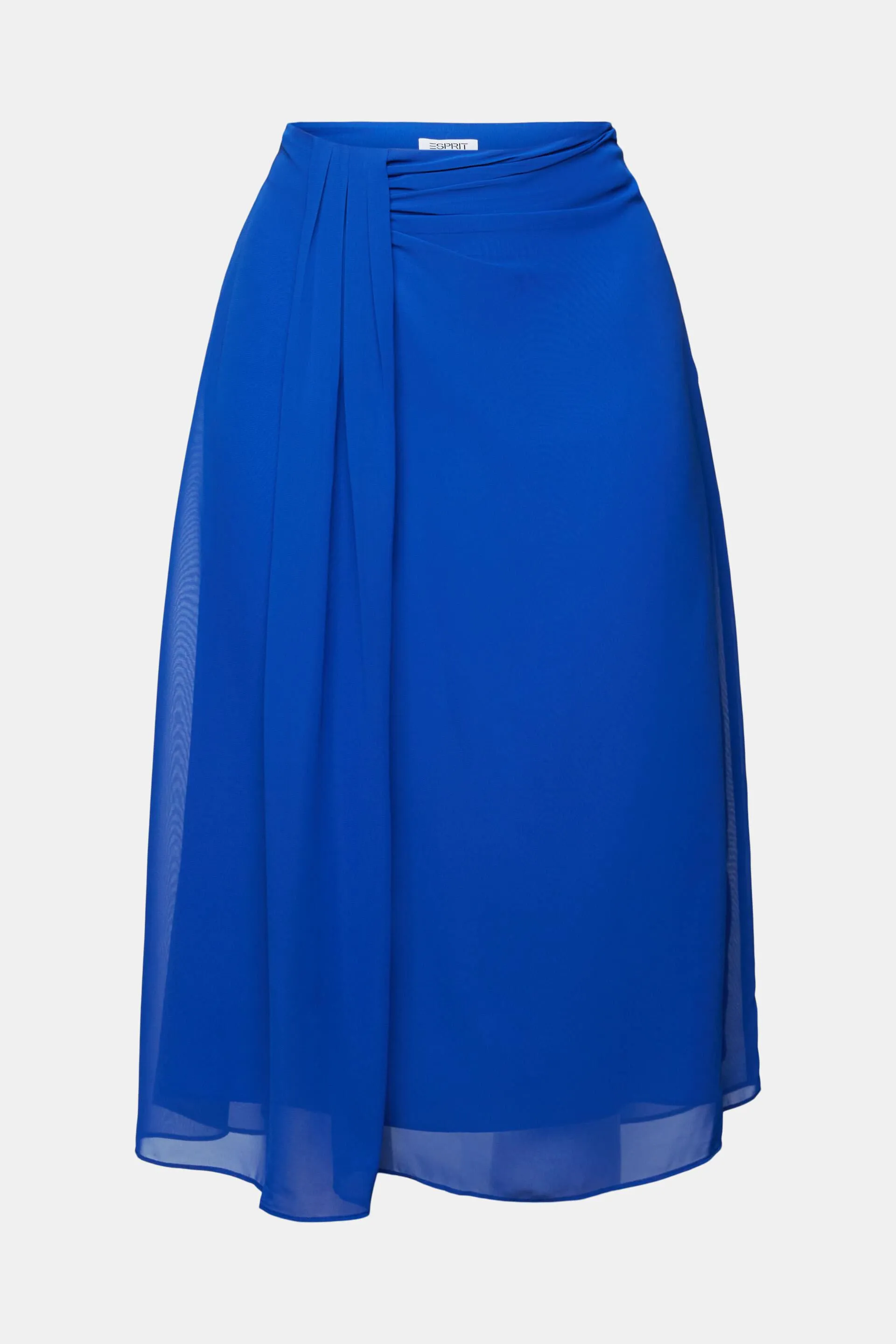 Gonna midi in chiffon