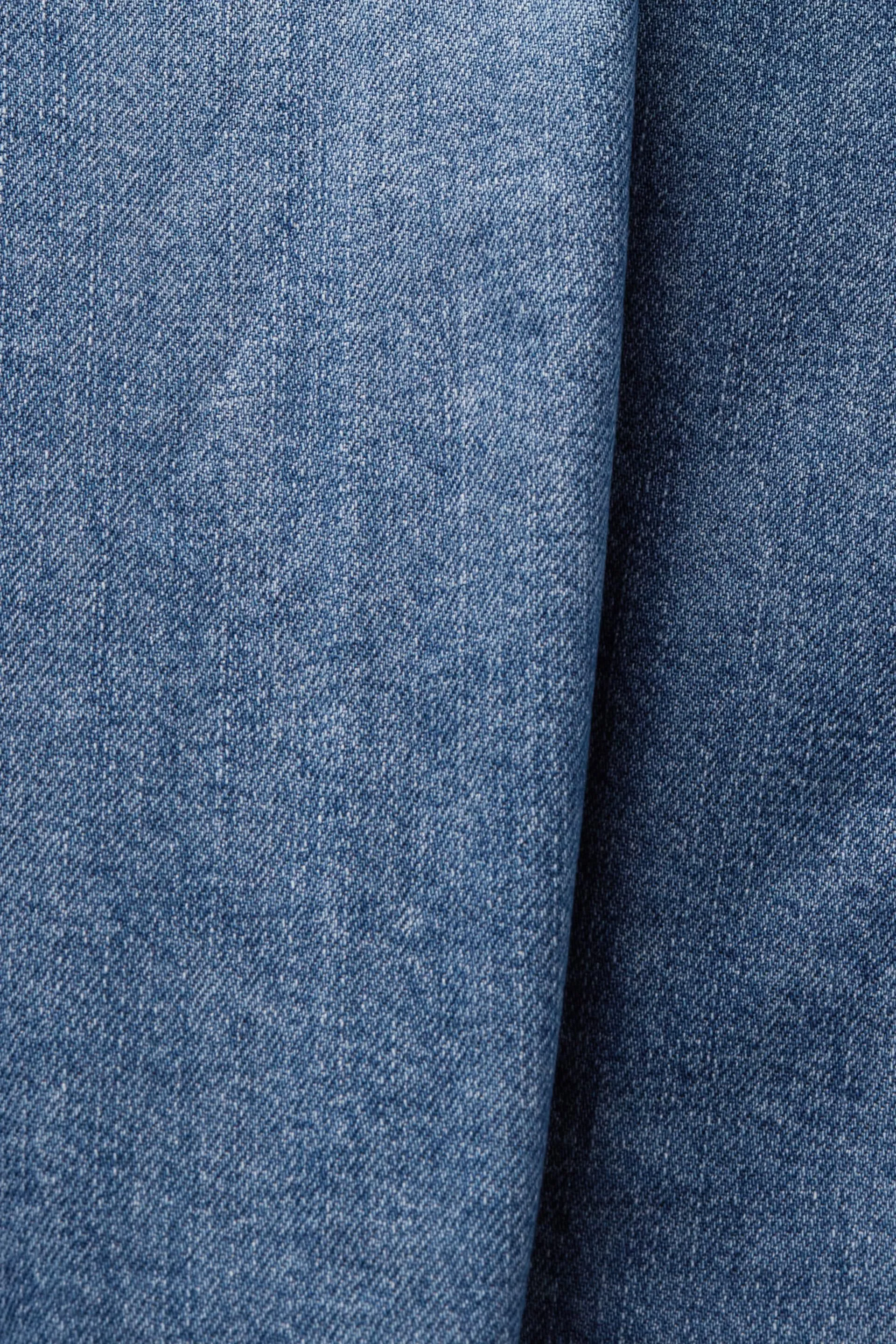 Gonna midi in denim