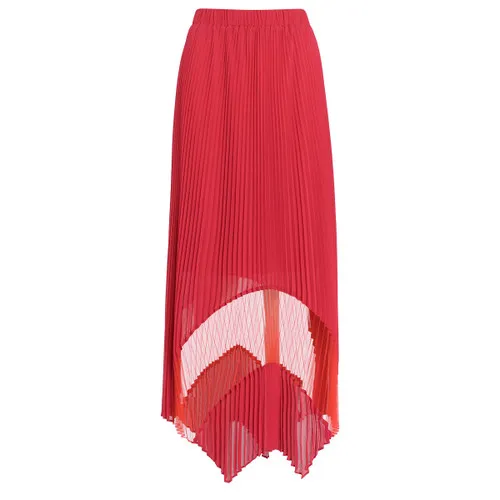 Gonna midi Twinset fucsia