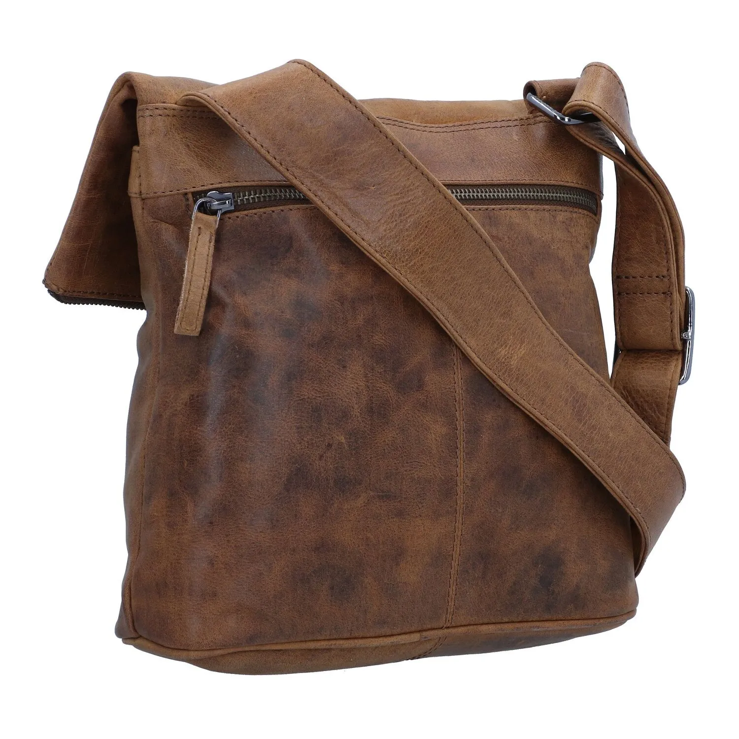 Greenland Nature Borsa a tracolla Montana in pelle 28 cm