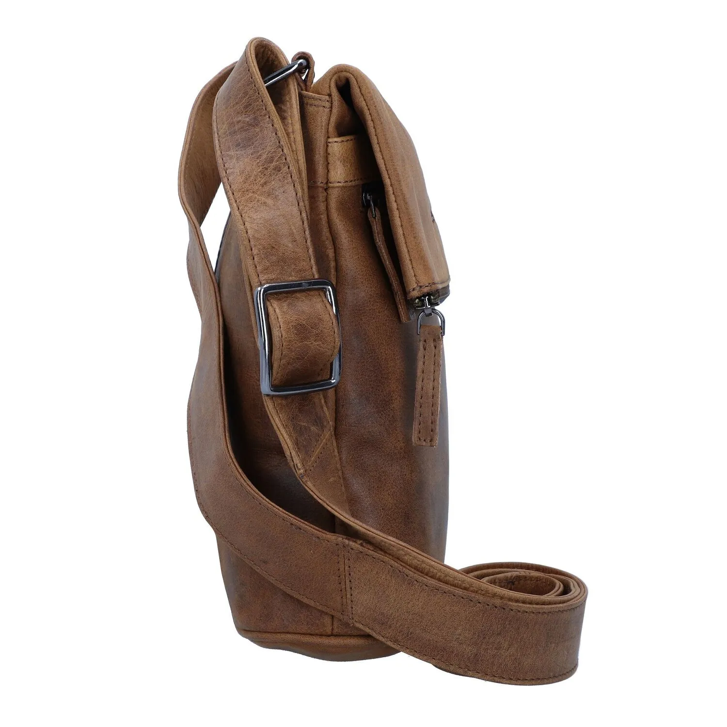 Greenland Nature Borsa a tracolla Montana in pelle 28 cm