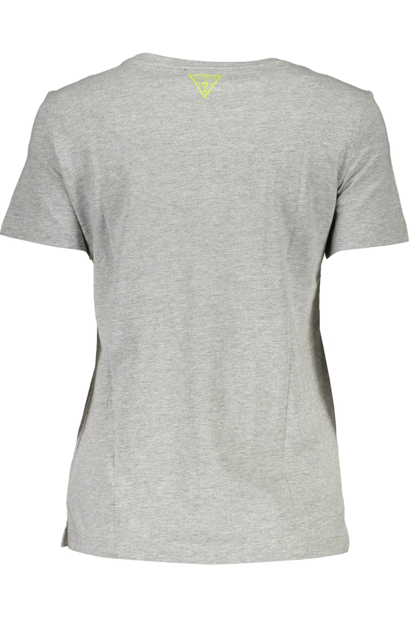 Guess Jeans t-shirt grigio stampa   
