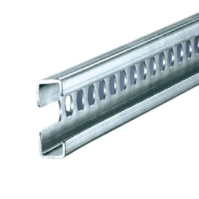 Guida DIN Rittal 1.155m x 30mm, in Lamiera di acciaio
