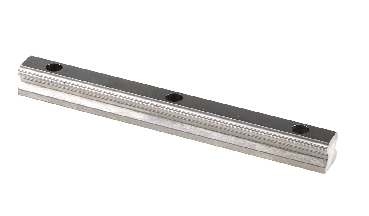 Guida lineare RS PRO, guida da 150mm x 15mm, in S55C - Acciaio al carbonio