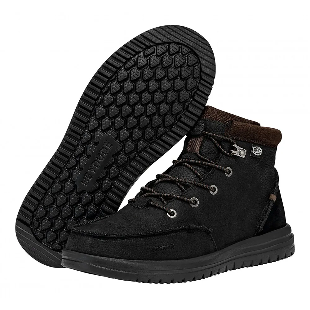 HEY DUDE – BRADLEY BOOT LEATHER