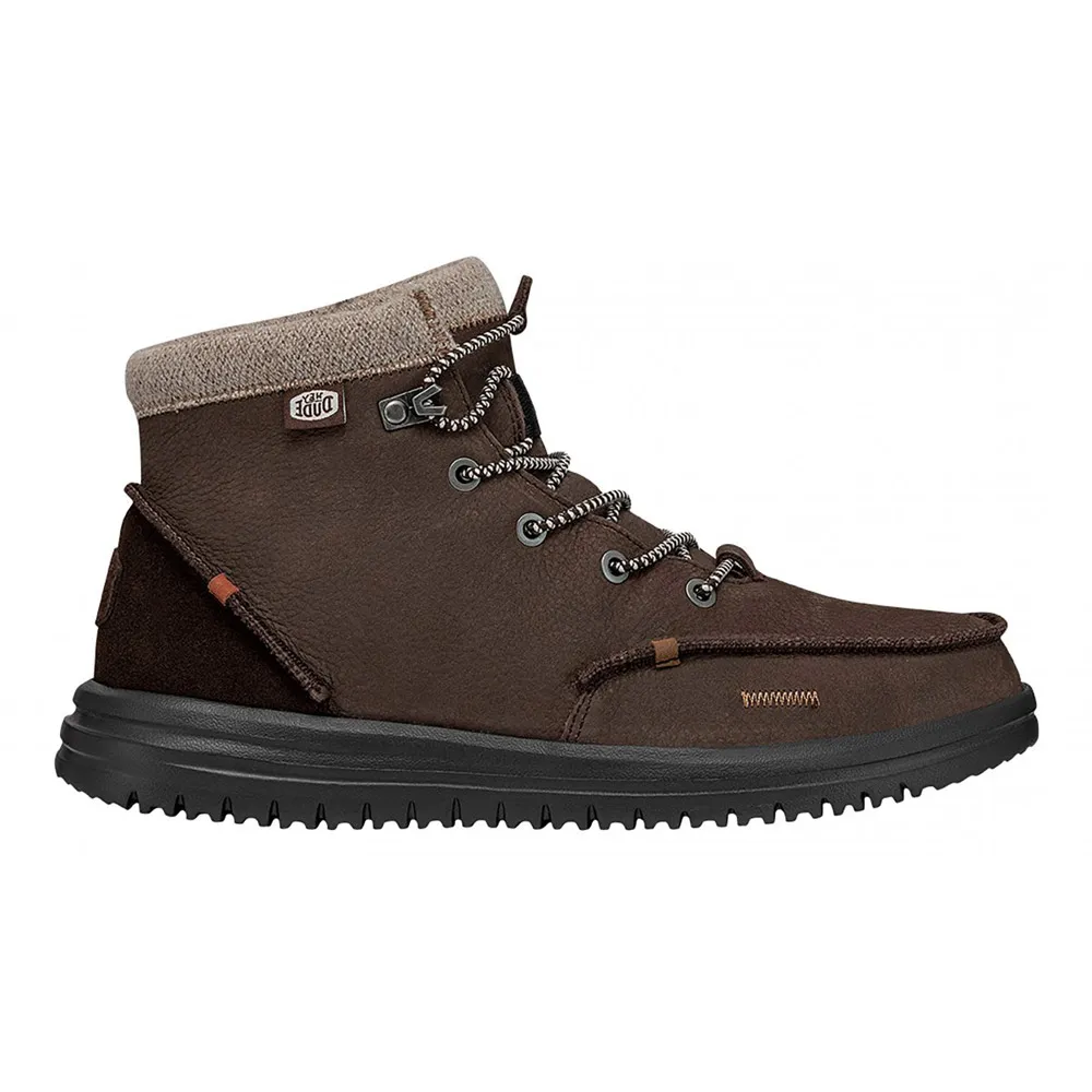 HEY DUDE – BRADLEY BOOT LEATHER