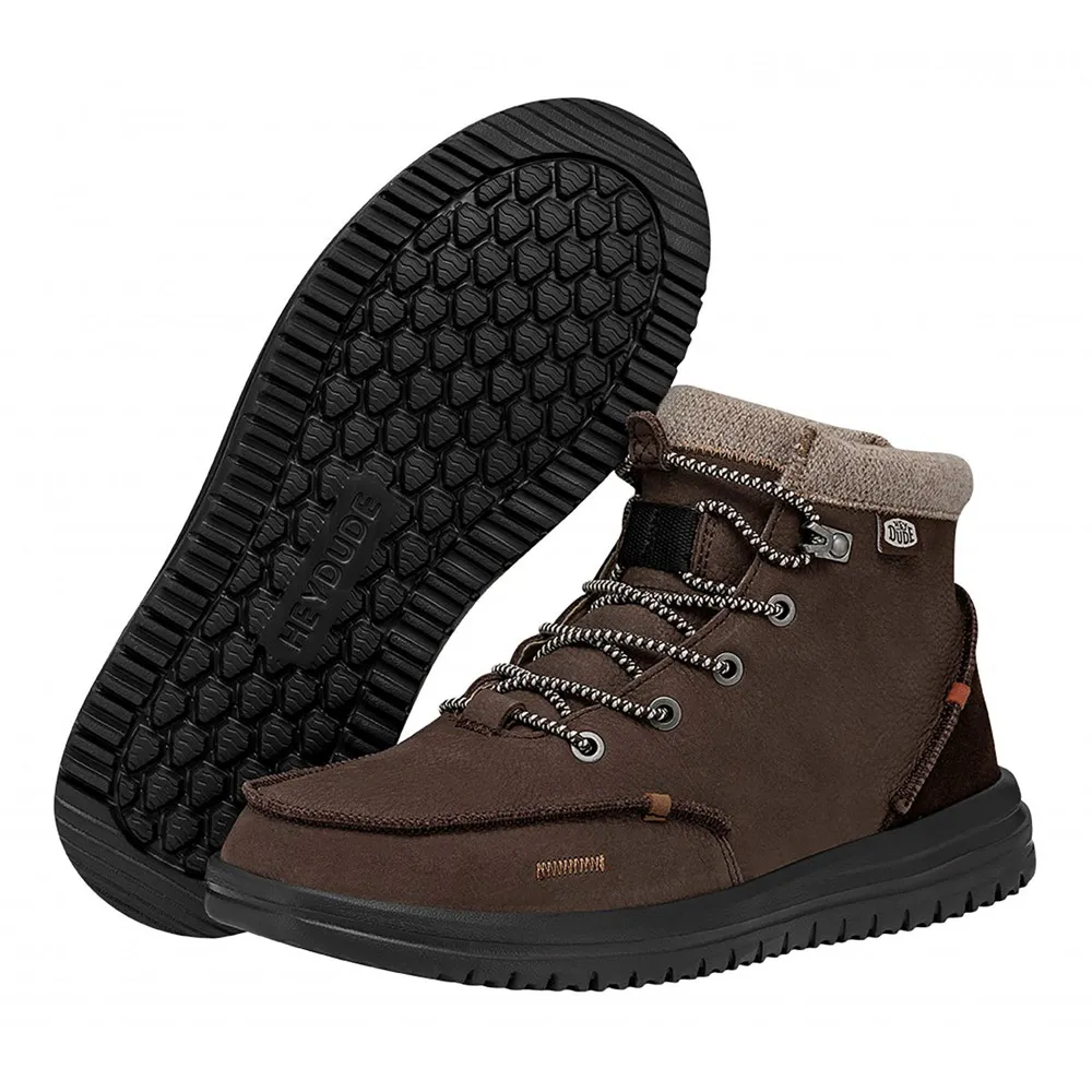 HEY DUDE – BRADLEY BOOT LEATHER