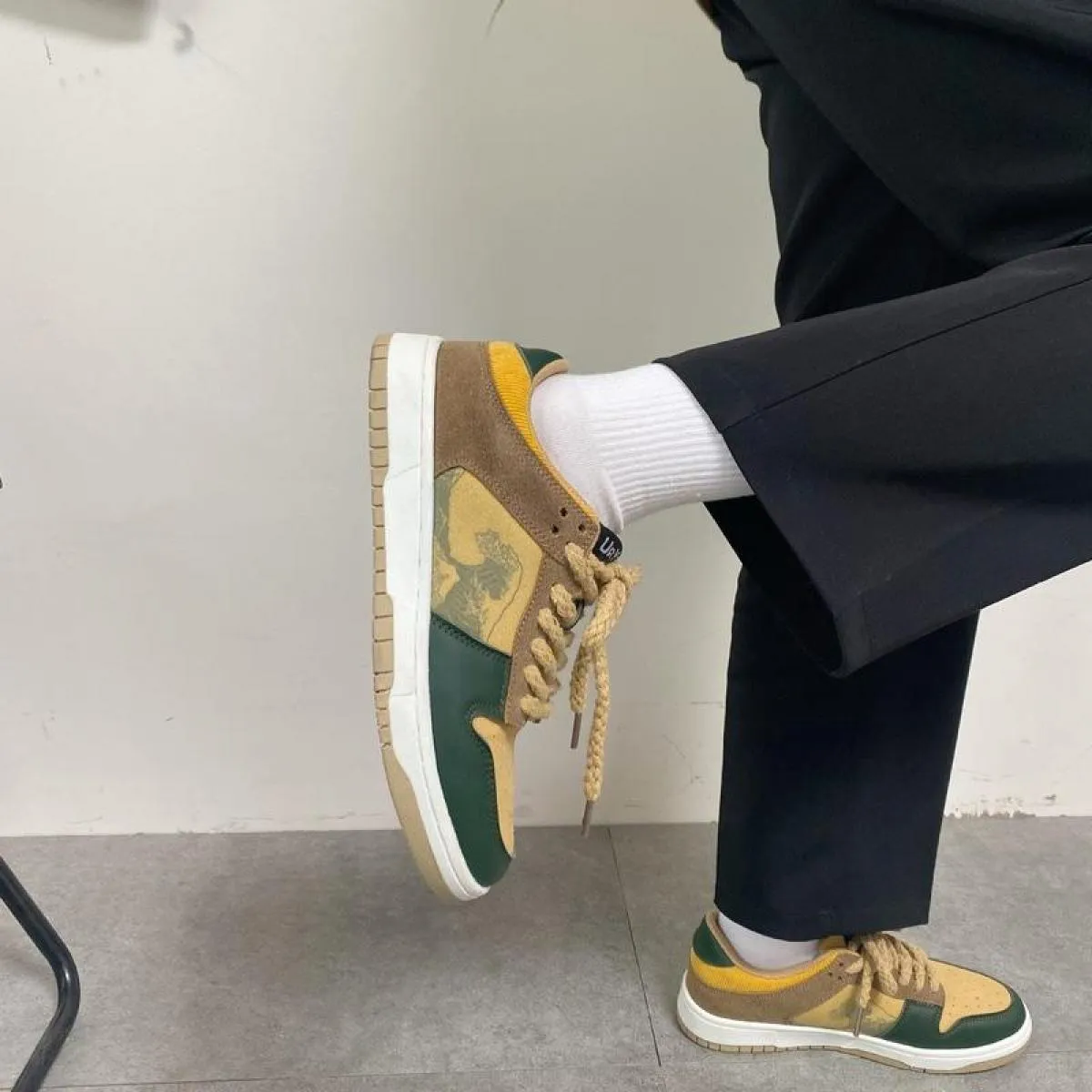 Ins Top Scarpe da donna Uni Fashion Sneakers Donna Mocassini casual Studente Scarpe da ginnastica Scarpe sportive Scarpe da alle