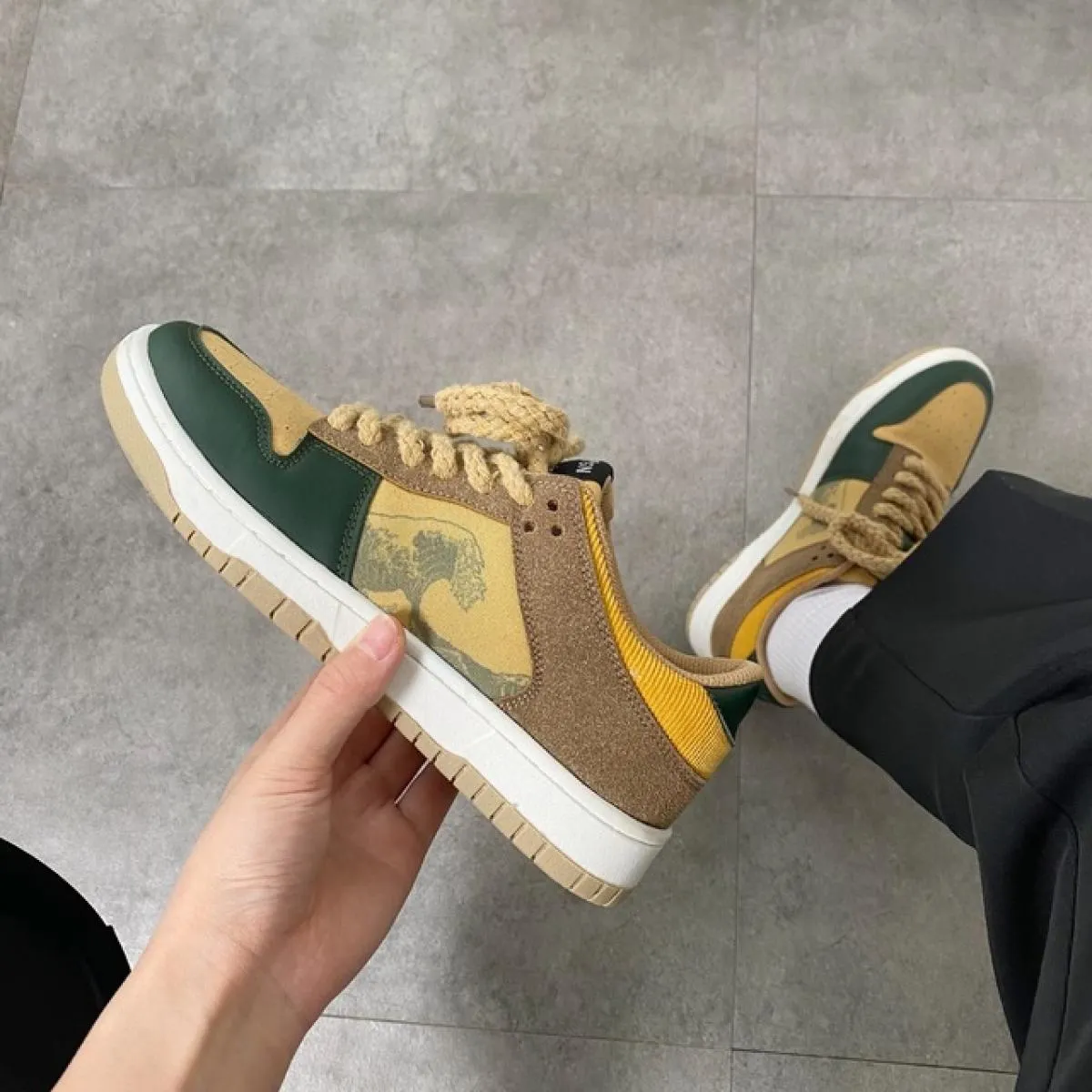 Ins Top Scarpe da donna Uni Fashion Sneakers Donna Mocassini casual Studente Scarpe da ginnastica Scarpe sportive Scarpe da alle